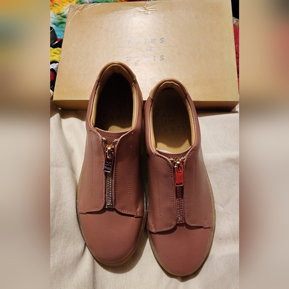 Pairs in Paris Milton Zip Sneakers FULL INCLUSION - Picture 9 of 11